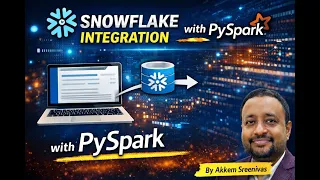 Snowflake Integration with PySpark Realtime Usecases snowflake python pyspark
