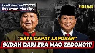 KATA "SAYA DAPAT LAPORAN" TERNYATA SUDAH POPULER SEJAK ERA MAO ZEDONG ?!! - Mardigu Wowiek
