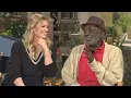 2 Broke Girls Reunion Garrett Morris and Beth Behrs on The Neighborhood Exclusive