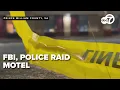 Prince William Co police FBI agents raid motel with troubled past near Quantico Va