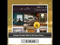 Vintage Printable Wall Art Set Decor-Personalized Gift Digital Download Landscape Portrait Oil Pa