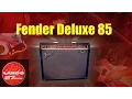 Fender Deluxe 85 - Red Knob retro amp demo/review