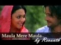 Download Lagu Anwar - Maula Mere Maula Aankhein Teri Kitni Haseen Ke Inka Aashique- Cover By Revanth Bachupalli