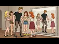 Forced into a Dress at the Salon CROSSDRESSING STORY