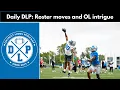 Daily DLP Roster Moves OL Shuffle and Practice Notes Detroit Lions Podcast