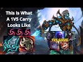 Download Lagu THIS IS WHAT A 1V5 CARRY LOOKS LIKE