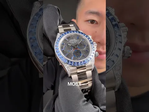 A $1,500,000 ROLEX π³ (Off-Catalog Daytona Sapphire 126599TSA)