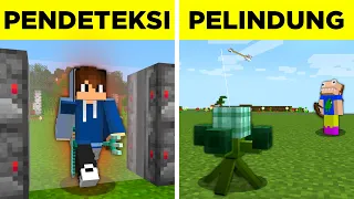 40 Fitur KEAMANAN RUMAH Yang Ada Di Minecraft