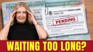 Green Card Delayed How to Push USCIS to Act I-485 Guide