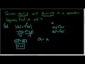 Finding a - 1 and r in a geometric sequence given a