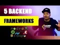 5 Backend Frameworks That Will Guarantee You Get Hired Web Developer