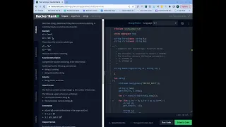 HackerRank Two Strings