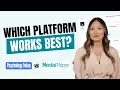 MentalHappy vs Psychology Today Best Platform for Therapists