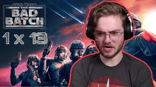 star wars bad batch 1x13 reaction 