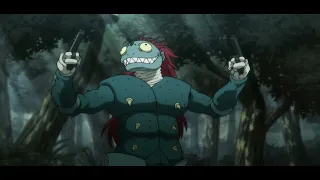 هنترxهنتر موسم نمل الكيميرا الحلقة 4 