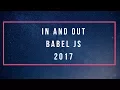 ES6 - Three ways to use babel js in node js 2017