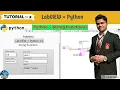 Labview Python Tutorial 2 Add Multiple String in Python with Labview LabVIEW Python Series
