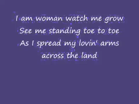 Download MP3 Helen Reddy - I Am Woman (Lyrics)