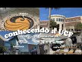 Conhecendo a UCF University of Central Florida - tour pelo campus