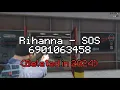 Roblox ID for Rihanna - SOS