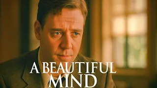 A Beautiful Mind 2001 Full Hollywood Biopic Movie HD Russell Crowe Emotional Review Facts 