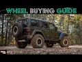 How To Choose The Right Wheels For Your Jeep Wrangler JL Inside Line