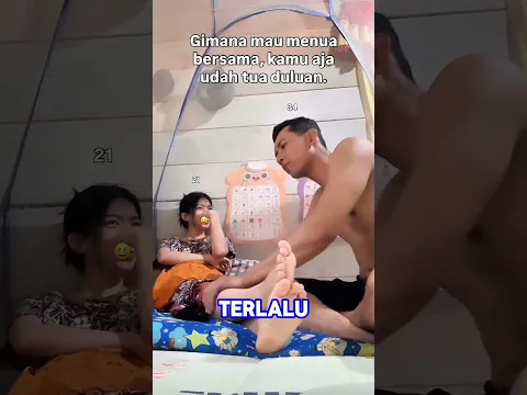 BUKAN ALASAN GAK BAHAGIA NIKAH BEDA USIA JAUH BANGET #funny #lucu #kocak