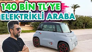 citroen ami 16 ya nda kullan labilen elektrikli araba
