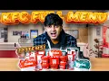 I Tried the Entire Menu of KFC