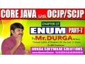 Core Java With - ENUM-Part 7