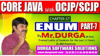 Core Java With - ENUM-Part 7