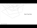 One-time pad cipher encryption and decryption Cryptography