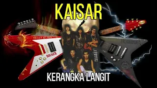 kaisar kerangka langit hd original sound karaoke