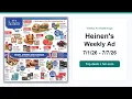 Heinen s Weekly Ad 26 - 26 Top 10 Deals