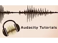 Audacity Tutorial 4 - Waveforms Fading and Exporting