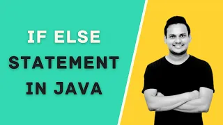 If Else Statement in Java Hindi Java Tutorials for Beginners 2020