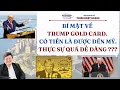 Lagu #187 | Bí mật chưa biết về Trump Gold Card. Có tiền là có vé đi Mỹ ?? | VP Di Trú Thiên Nhật Hoàng
