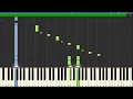 Storm - Terraria OST Piano Tutorial