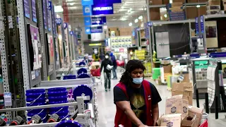 Lowe s warns same-store sales could drop next year