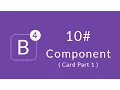 Learn Bootstrap 4 Component Cards Part 1