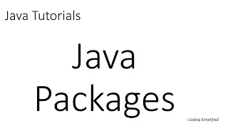 Java Tutorials Packages in Java