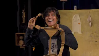 Formação EaD de Teatro de Bonecos - Aula Espetáculo "O Construtor do Imaginário"
