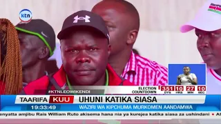 Murkomen na Kanja washinikizwa kuwajibika kuhusu vurugu za wahuni wa kisiasa