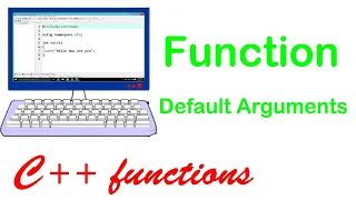 18 Default arguments