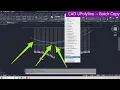 Multi target point copy in AutoCAD
