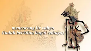 mung biso nyawang lirik dan arti artinya sangat mendalam