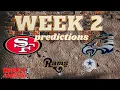 NFL Week 2 Predictions
