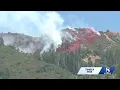 CAL FIRE deploys 480 crews helicopters and engines as Timber Fire burns in Big Sur