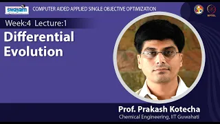 Lec 12 Differential Evolution