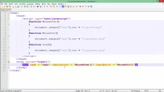 JavaScript - Events